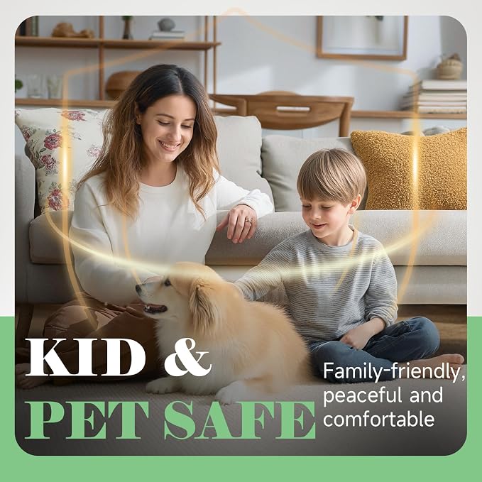 Mosquito Repellent for Patio 48 Balls - Natural Mosquito Repellent Indoor & Outdoor Use, Mosquito Deterrent for Yard - Long Lasting Mosquito Control for Camping, Travel & Home