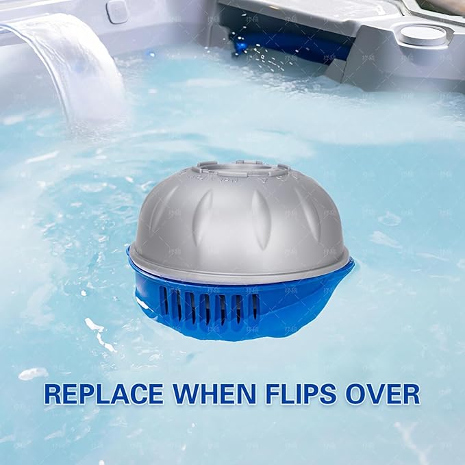 Hot Tub Cartridge Compatible with Frog Ease Floating System Replacement for SPA Cartridges, Up to 600 Gallons, 4Pack
