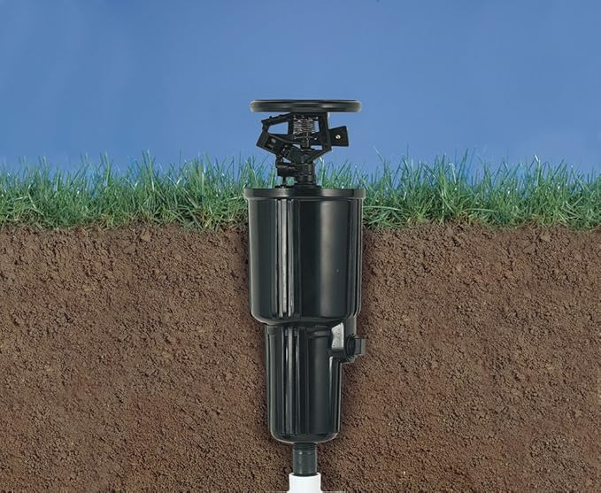 Orbit 10 Pack Super Jet Pop-up Impact Sprinkler - Water Irrigation System