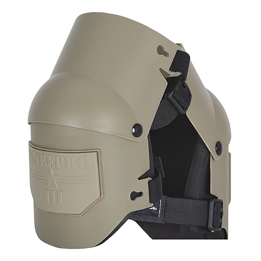 Sellstrom Ultra Flex KneePro Professional Knee Pads for Men & Women with Thick Foam Cushioning & Heavy Duty Hard Outer Shell - Adjustable Straps with Quick-Clips & Ergonomic Metal Hinges - for Construction Work, Gardening, Roofing, Flooring