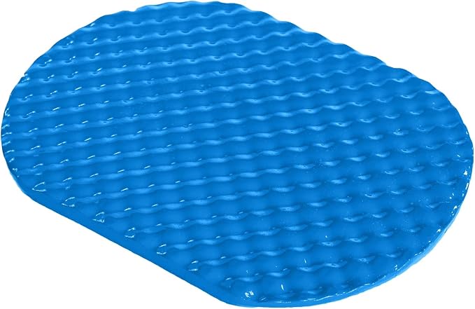 Texas Recreation Super Soft Oval Foam Cushion, Blue