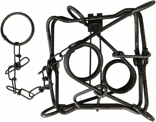 Double-Sided D-Ke 220 Heavy Duty Outdoor Animal Trap Setter, Reusable Easy Setup Tool for Farms Yards and Gardens