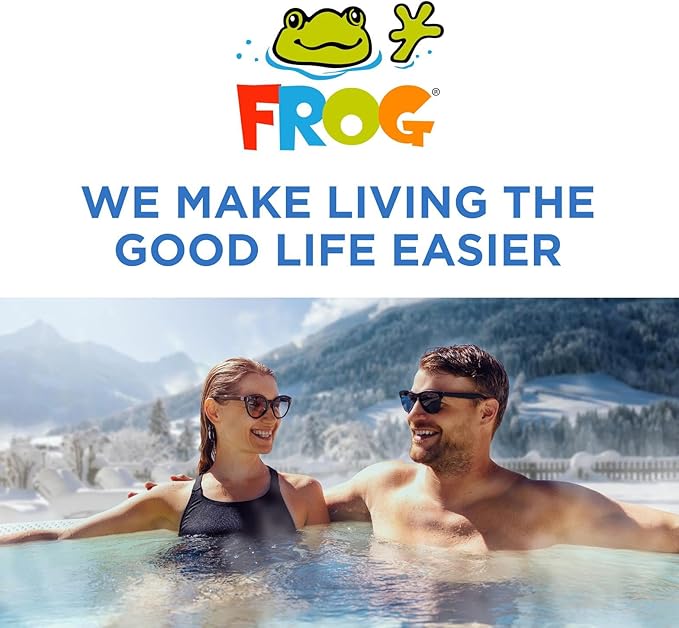 FROG Jump Start and Pipe & Jet Cleanser for Hot Tubs - Start-Up Chlorine Shock and Single Dose Deep Clean Purge Cleaner - Hot Tub Set Up & Treatment - 3 Pack