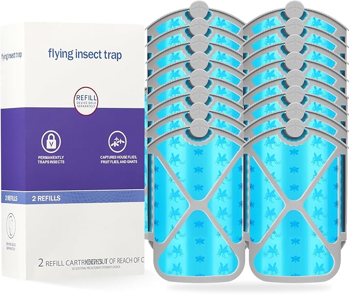 Insect Trap Refill Kit & 16 Cartridges(16Pcs)