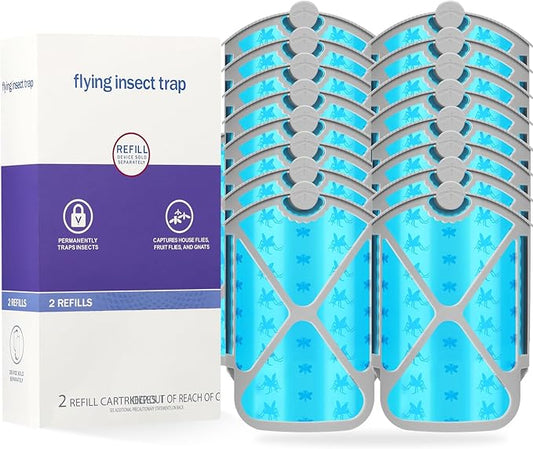 Insect Trap Refill Kit & 16 Cartridges(16Pcs)