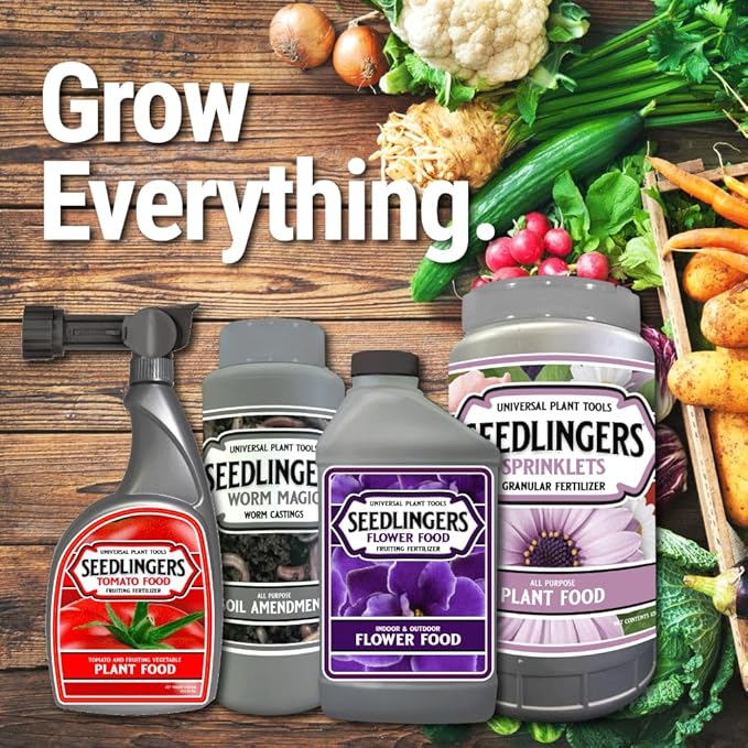 Seedlingers L-PF-032-C Plant Fertelixir 32oz Concentrate