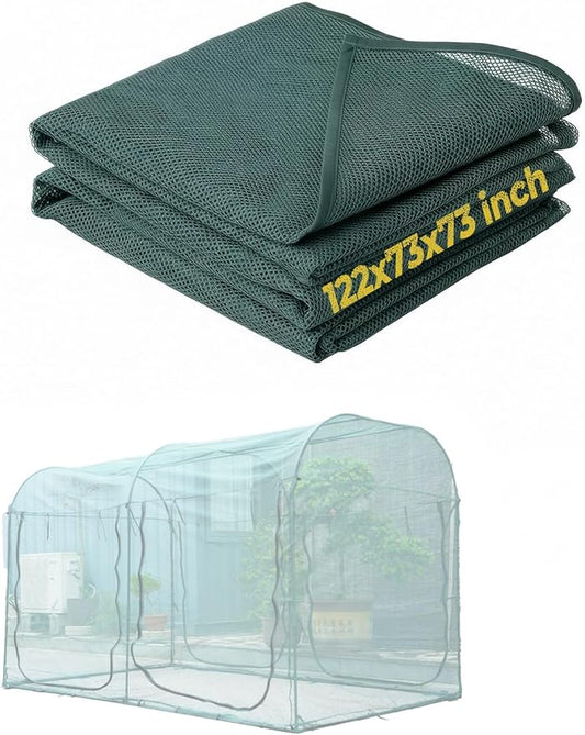 122''x73''x73''Plant Crop Cage Netting Cover Replacement (Not Included Frame)
