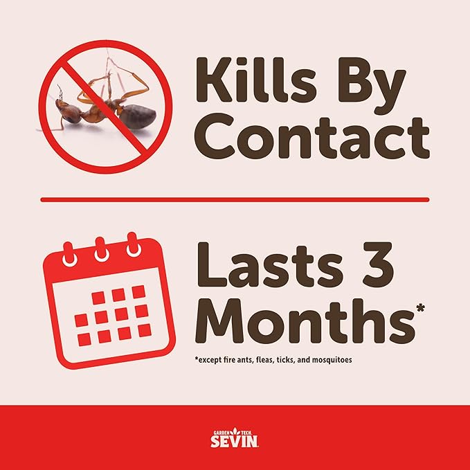 Sevin Insect Killer Ready To Spray, White
