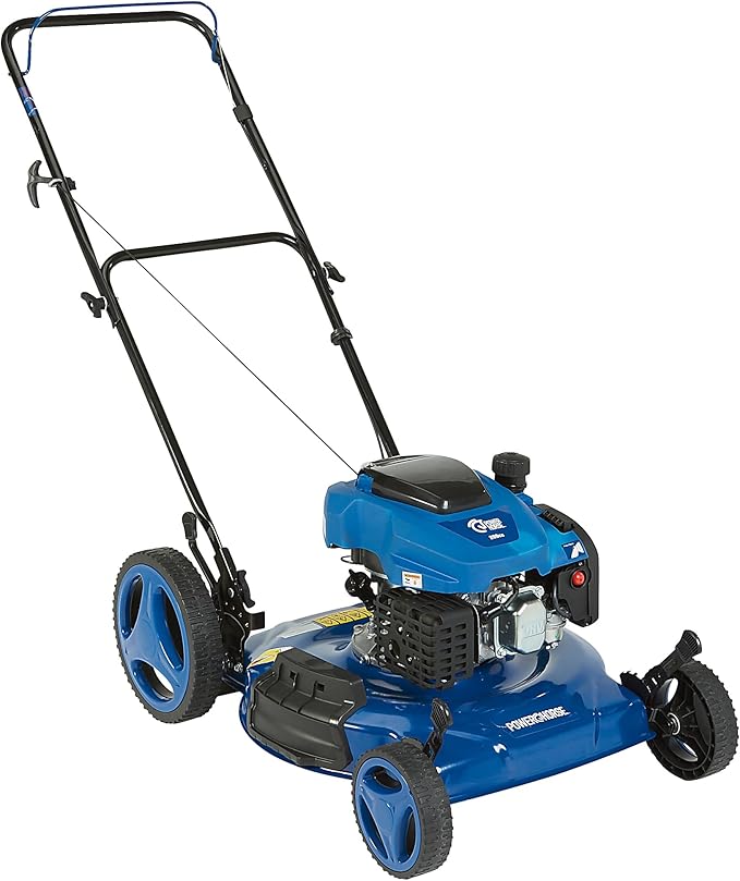 Powerhorse 21in. 2-in-1 Gas Lawn Mower, 200cc Engine