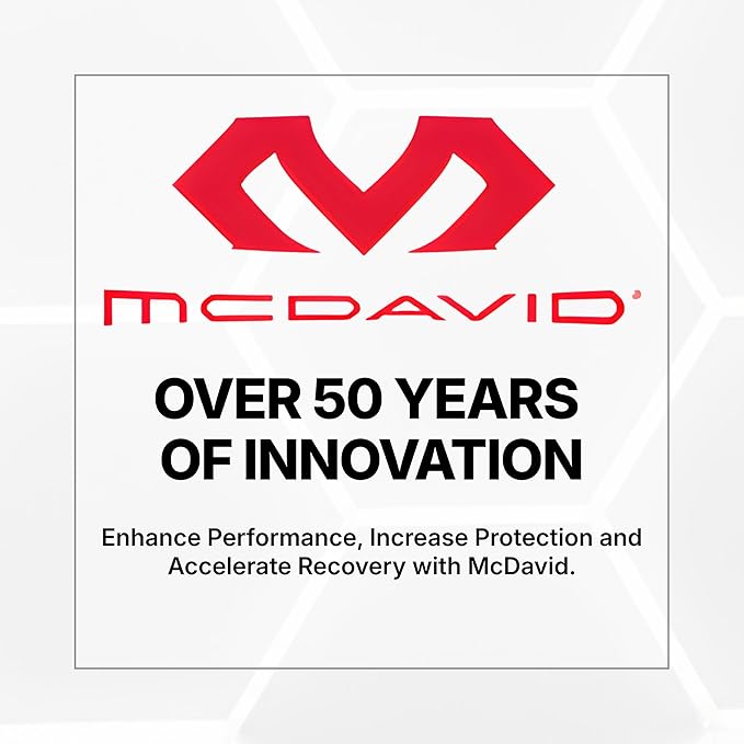 McDavid Knee Pad with Thick Gel Insert for Impact Absorption. Compression Sleeve for Support and Protection. Sorbothane Sponge. For Sports and Activities like Wrestling, Volleyball, Lacrosse Gardening, Home Work. Left or Right Knee