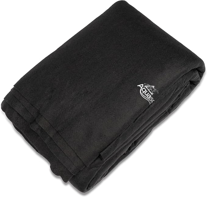 Aquascape Heavy-Duty Geotextile Underlayment Fabric, 15 Feet x 15 Feet – Durable Landscaping & Drainage Liner for Ponds, Waterfalls, Retaining Walls, Weed Barrier, 42149