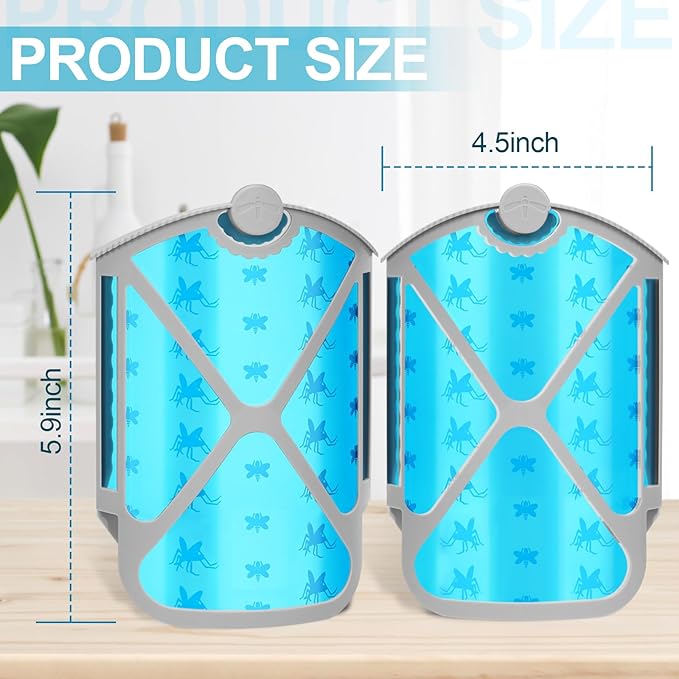 Insect Trap Refill Kit & 16 Cartridges(16Pcs)