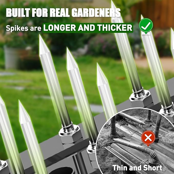 Aerator Lawn Tool Lawn Aerator -Heavy Duty Manual Grass Aerator with 15 Iron Spikes, Height Adjustable, Yard Aerator Tool for Lawn（Orange）