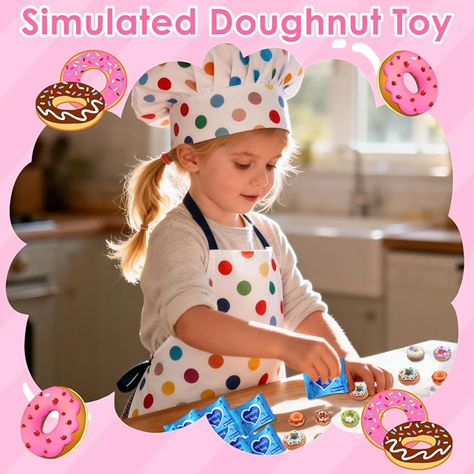 Mini Glow In The Dark Animal Resin Models, Resin Animals Mystery Bags, Individually Wrapped Blind Bags Tiny Animal Figurines, Collectible Mini Animals For Fairy Garden, DIY Crafts (100, Doughnut)