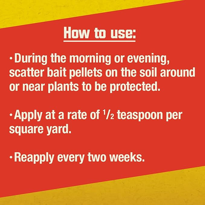 Corry's 100537446 Slug & Snail Killer, 3.5 lb, Brown/A