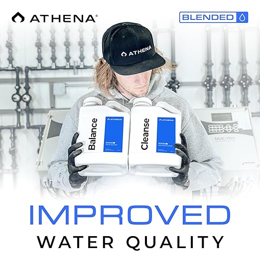 Athena Blended Balance | Liquid pH Buffer & Stabilizer for RO Water | Formula for Hydroponics | Sediment-Free, Dosatron Compatible | 1 Gallon