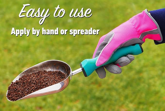 I Must Garden Mole & Vole Repellent: Professional Strength – Twice The Coverage – All Natural Ingredients - Pleasant Scent - 10lb