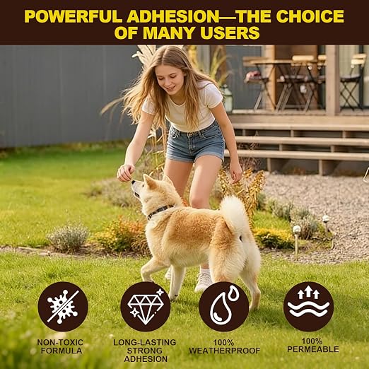 Rock Glue For Landscaping With Electric Sprayer 1 Gal Ready-to-Use Mulch Glue,Gravel Glue 100% Permeable,Pet-Safe Adhesive for Stones & Pebbles,Suitable for Outdoor Landscape,Walkways & Patios