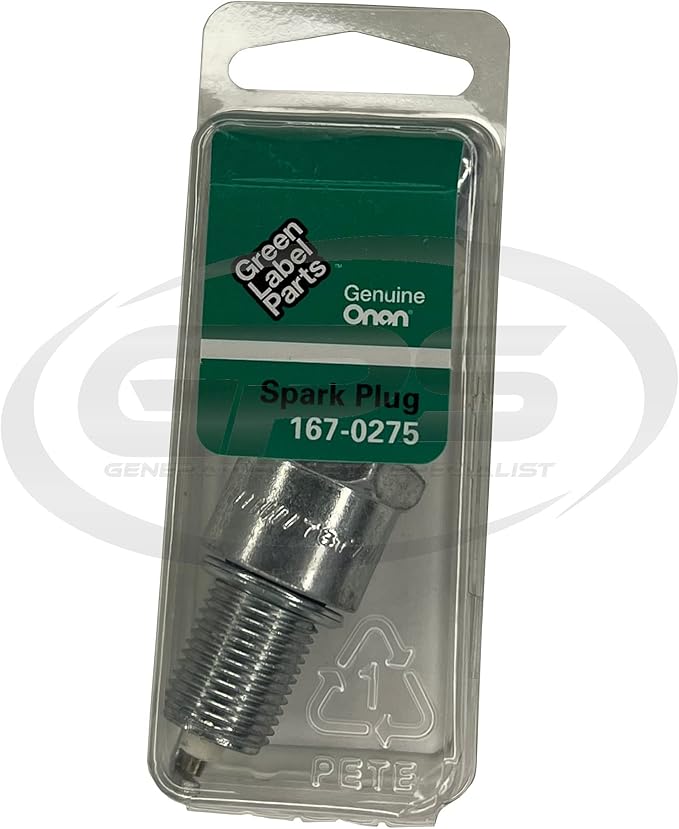 GPS GENERATOR PARTS SPECIALIST Tune Up Kit for Cummins Onan RV Generator Model KY 4000 with ONAMAX 10W30 oil for use with Spec P - R
