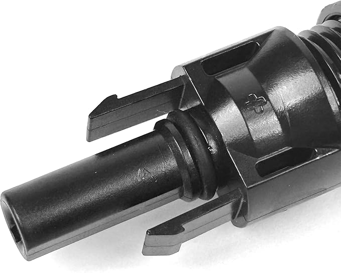 Staubli MC4 Male & Female Solar Panel Connectors (20 Pairs) – for PV Cable, Made in USA