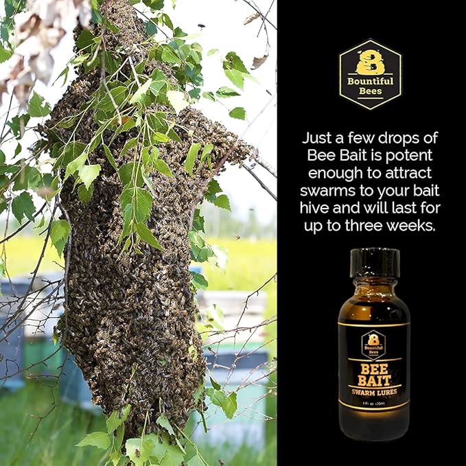 Bee Bait Swarm Lure/Attract More Honey Bees to Your Bait hive