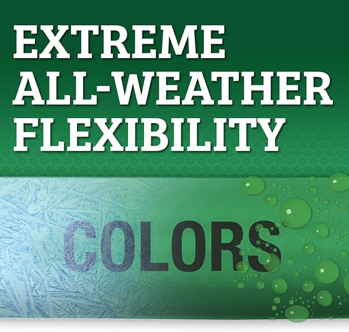 Flexzilla Colors Lead-In Garden Hose 5/8in. x 5ft., Lightweight All-Weather Water Hose, Durable and Flexible, Leak-Free Connections, Forest Green