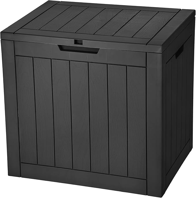 YITAHOME 180 Gallon Deck Box Bundle with 30 Gallon Storage Box for Patio Furniture, Garden Tools, Toys, Pool Accessories