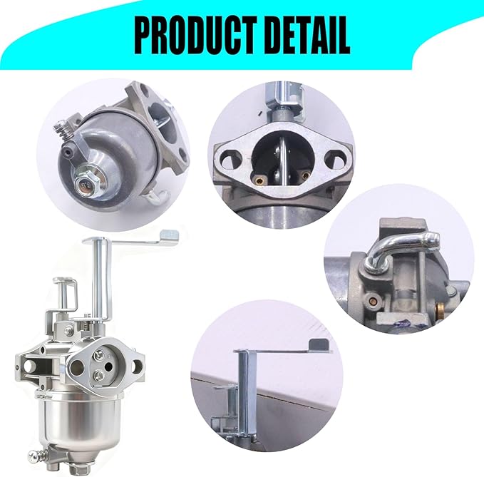 DVBB Carburetor Compatible with Predator 79cc 98cc 99cc 68124 69733 Gasoline Engine Harbor Freight Compatible with Coleman Mini Bike Go-Kart Powermate Edger Earthquake 4-Cycle Viper Ardisam 10078