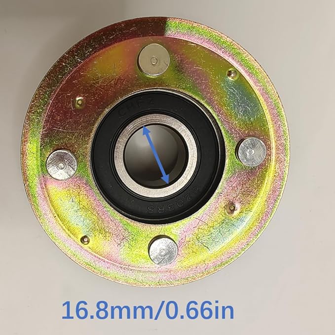 Lawn Mower Pulley Kit for Timemaster Turfmaster Exmark Toro 30" 20199 20200 20975 20976 20977 20978 21199 21199HD 21200 22200 22205TE 1215763 1215765 1252532 1260316 1314506 1314509 240307