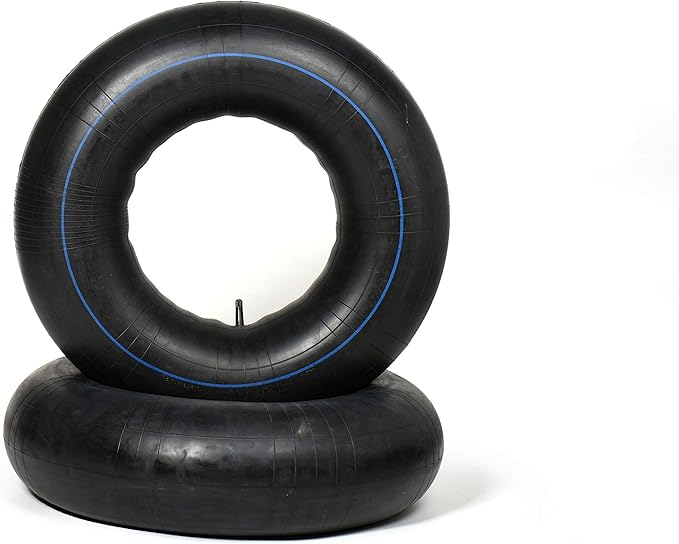 AR-PRO 23x10.5/9.5/8.5-12 Inner Tube Replacement With TR-13 Straight Valve Stem (2-Pack) - For Golf Cart, Tractor, John Deere Lawn Mower, Snowthrowers, Tillers, Trailers, Wheelbarrows and ATV's