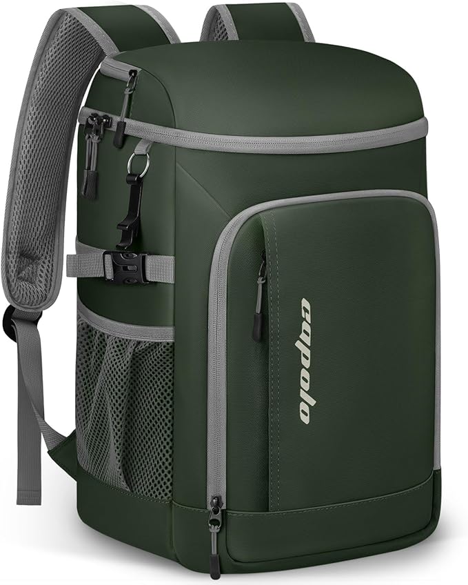 Capolo Cooler Backpack Insulated Waterproof for Women Men,36/45 Cans Lunch Backpack Coolers Leak Proof Soft Cooler Bag Ice Chest for Camping Beach