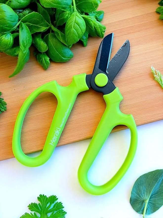 Garden Pruning Shears 6.7 Inch, Viburnum - Lime Green