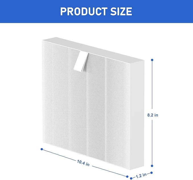 10-00814 Hot Tub Spa Flat Filters Compatible with Bullfrog M Series M6 M7 M8 M9, Swim Series S150 S180XD S200 and A Series A5 A6 A7 A8 A9 (2023 to Present), Pack of 4