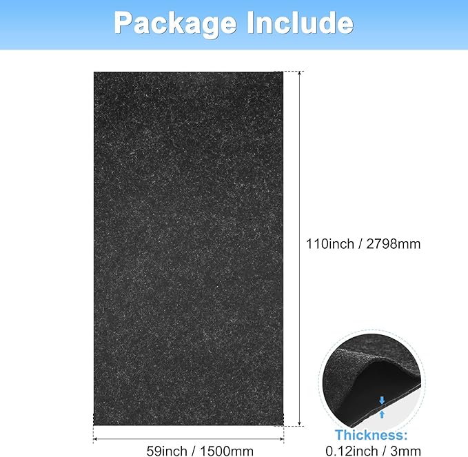 M METERXITY 3MM Thickened Outdoor Storage Shed Mat, 9.2 x 5 FT Garage Floor Mats with Reusable, Washable, Non Slip, Durable for Protects Garage Floors/Driveways/Entrance Doors/Deck [Gray]