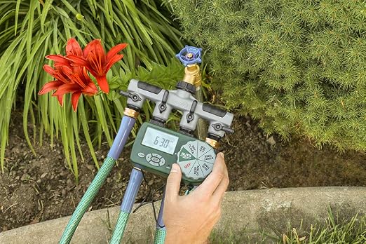 Automatic Yard Watering System