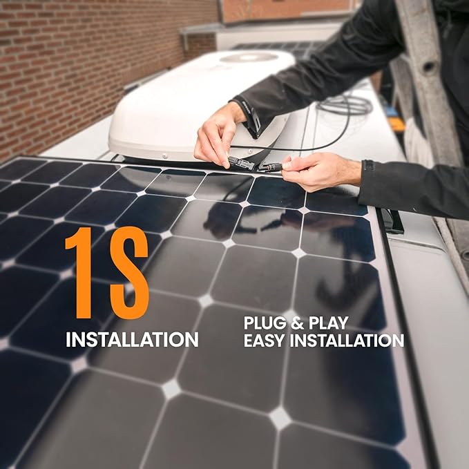 Solar Panel Connector 3 to 1 Solar Panel Splitter 3 Way 1000V Y-Branch Cable Solar Panel Parallel Connectors Parallel Adapter Cable Wire Plug Tool Kit for Solar Panel (1 Pairs)
