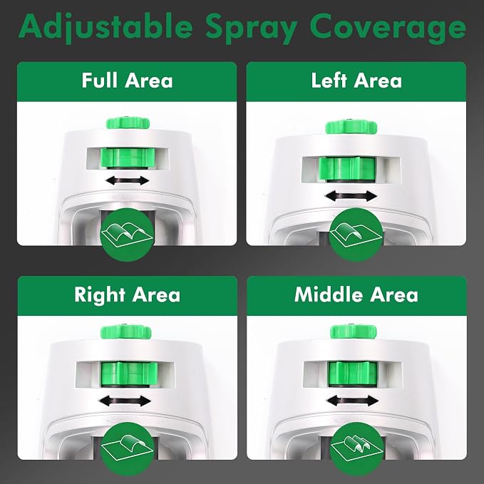 RESTMO Oscillating Sprinklers,Large Yard Water Sprinkler for Lawn | Irrigation Sprinkler with 21 Durable Nozzles, Weighted Base, Adjustable Spray Width & Coverage, Ideal for Gardens & yards