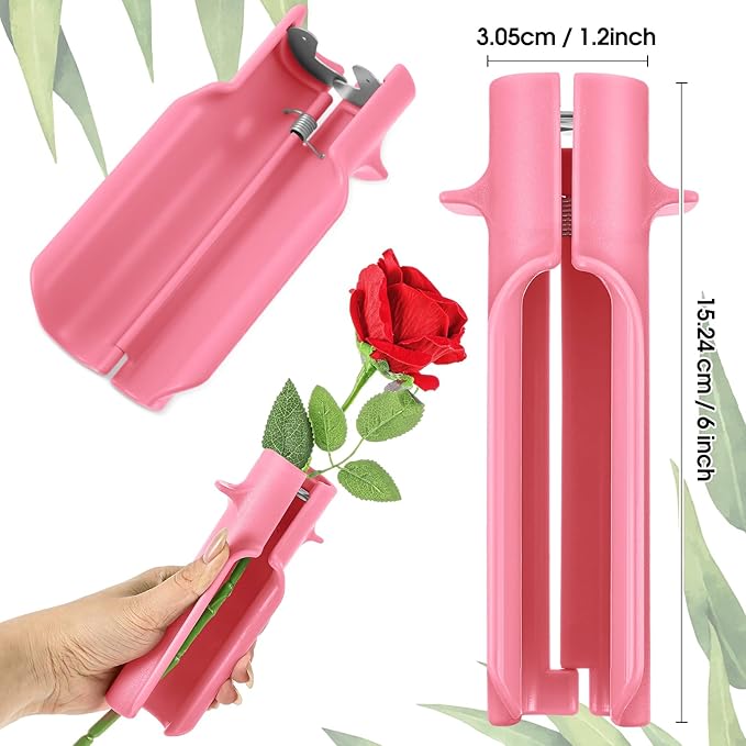 211 Pcs Gardening Tools Kit, Floral Arrangement Supplies Pink Tote Storage Bag and Flower Stripper Floral Gloves Pruning Shears Scissors Etc Bouquets Crafts Mother Gifts for Women