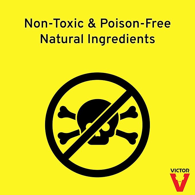 Victor Mole and Gopher Repellent - Repels Mole, Gopher, Vole, and Other Burrowing Animals - Repel Rodents Outdoors - M7002-2 - 10 lb Bag