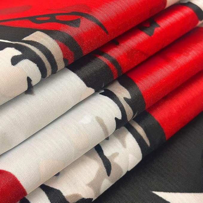 Jayus Double Sided 250th Anniversary American USA Flags 4x6 Outdoor- Vivid Colors 3Ply 1776-2026 250 Years Birthday Patriotic Flags Banners- Heavy Duty 100% Polyester with 2 Brass Grommets