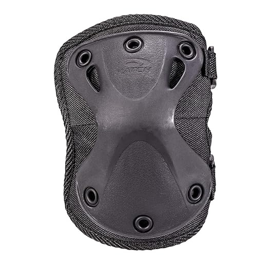 HATCH XTAK Tactical Military Elbow Pads, Black, One Size Fits Most