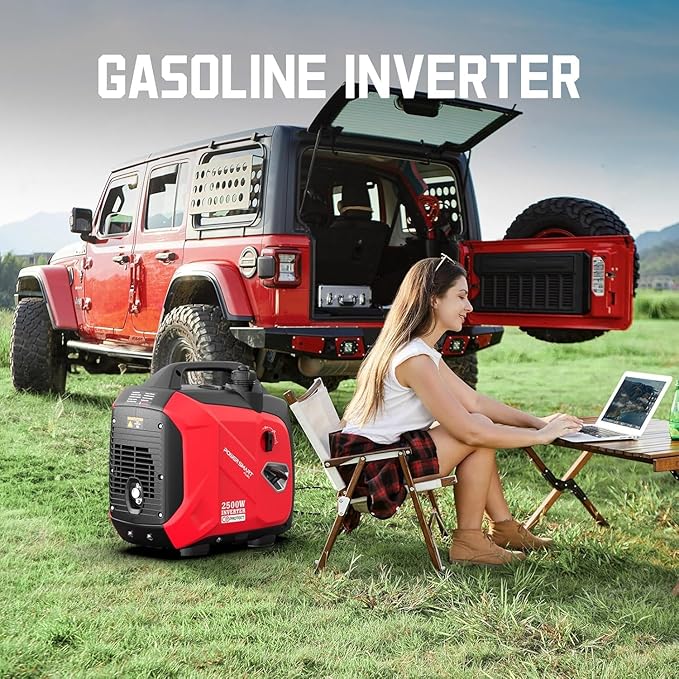 2500W-Watt Portable Inverter Generator