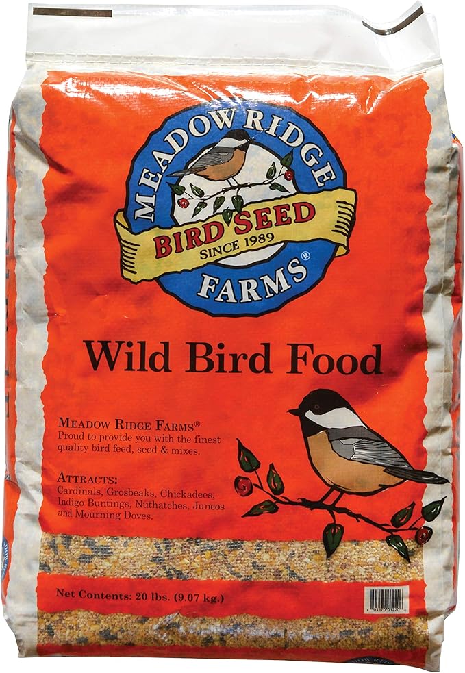 Wild Bird Seed Mix, 20-Pound Bag