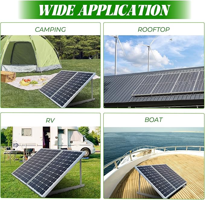 45in Solar Panel Mount Brackets, 1 Set 0 -90° Adjustable Solar Panel Tilt Mount Brackets, Solar Panel Stand Support 100-400W Solar Panels, Load Capacity 260lbs Solar Panel Mounting Brackets