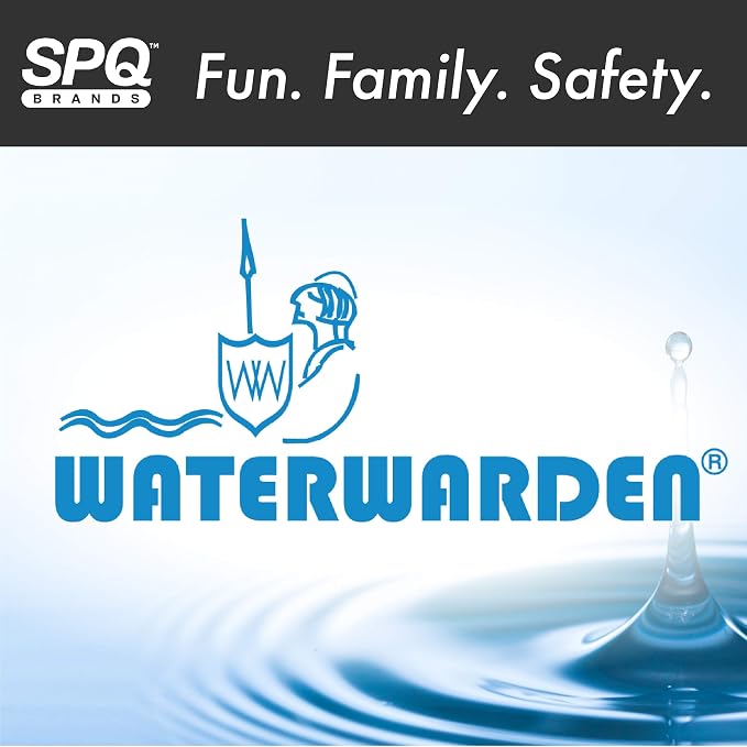 WaterWarden Above Ground Pool Safety Net Cover 15', Protective Netting for Children and Pets up to 485 lbs, Durable UV Protected Material, Easy DIY Installation, Safe, Easy to Apply and Remove