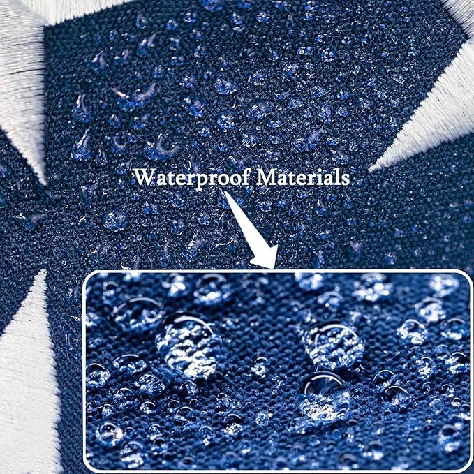 Premium American Flag Heavy Duty 2.5x4,TearProof & Waterproof High Wind Resistant Outdoor US Flag with Embroidered Stars, Sewn Stripes,Brass Grommets for All-Weather Durability Reinforced Long Lasting