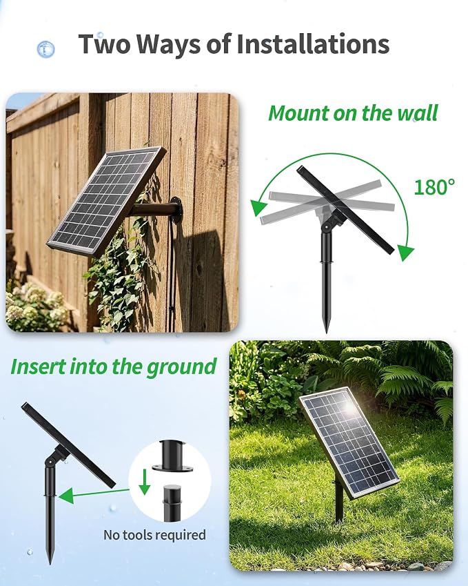 POPOSOAP 8W Solar Pond Lights with Remote Control, RGB Multi-Color Underwater Solar Lights with Timer & Memory Function for Pond, Fountain, Pool, Garden, Aquarium(6 Headlamp)-P68WC