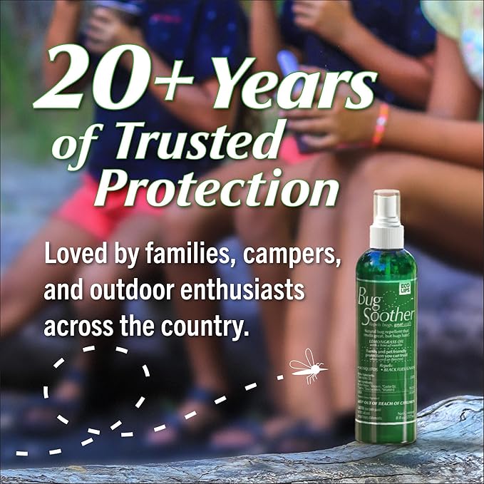 All Natural Bug Soother Bonus Pack - Multi-Pack includes FREE bonus 1 oz. travel size. (2, 8 oz.)