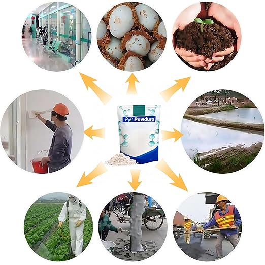 Calcium Hydroxide - pH Balancing Powder for Water Treatment & Soil Conditioning,Food Grade,CAS NO.:1305-62-0（500g/17.6oz）