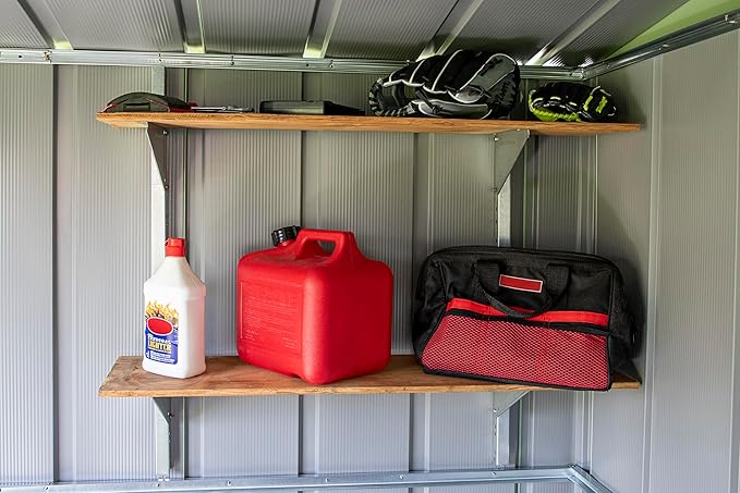 Arrow Shed SS404 Shelving System Kit,Multi